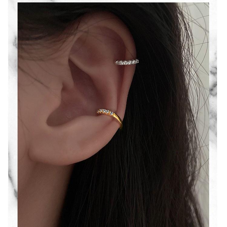 Bohemian S925 Sterling Silver Jewelry: Diamond Nose Ring, Ear Cuff, Unique Lip Ring, Earrings for Men & Women
