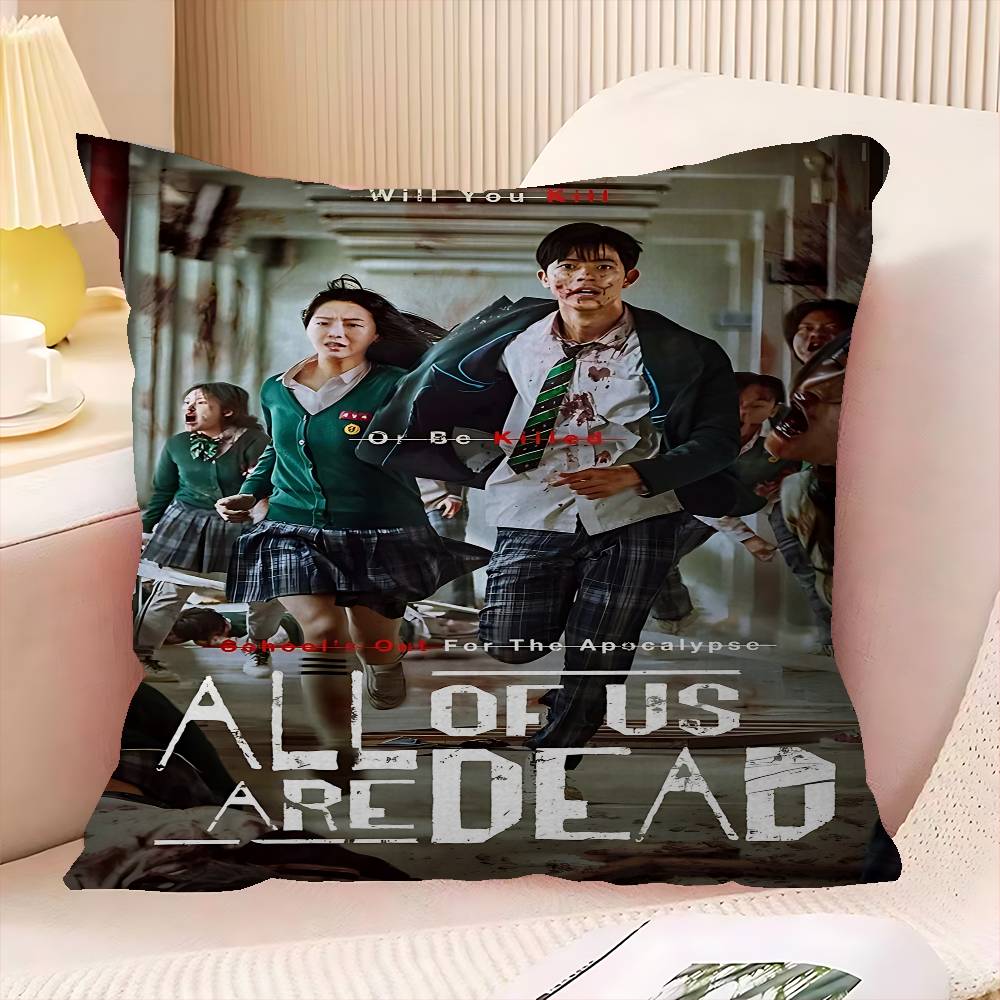 Tv A-all Of Us Are Dead Kissenbezug Design Kissenhülle Deko Feiertagsdeko