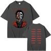 Rapper The Weeknd After Hours Graphic Tshirt Skeleton Streetwear Men Women Hip Hop Oversized T-shirts Men's Fashion Vintage Tees
