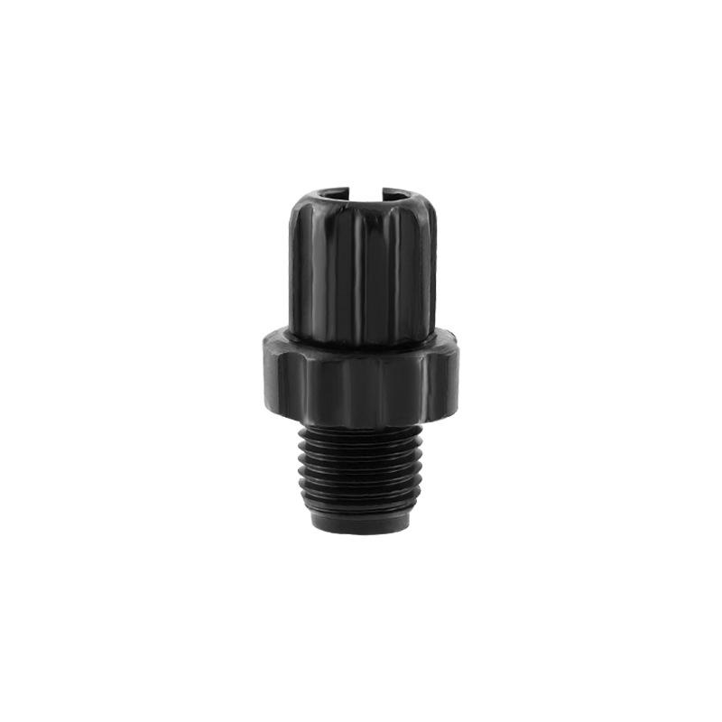 Bicycle Brake Lever Adjustment Inner Cable Screw Adjustment Nut for Brake Handle M10 Bolt 1pc чёрный