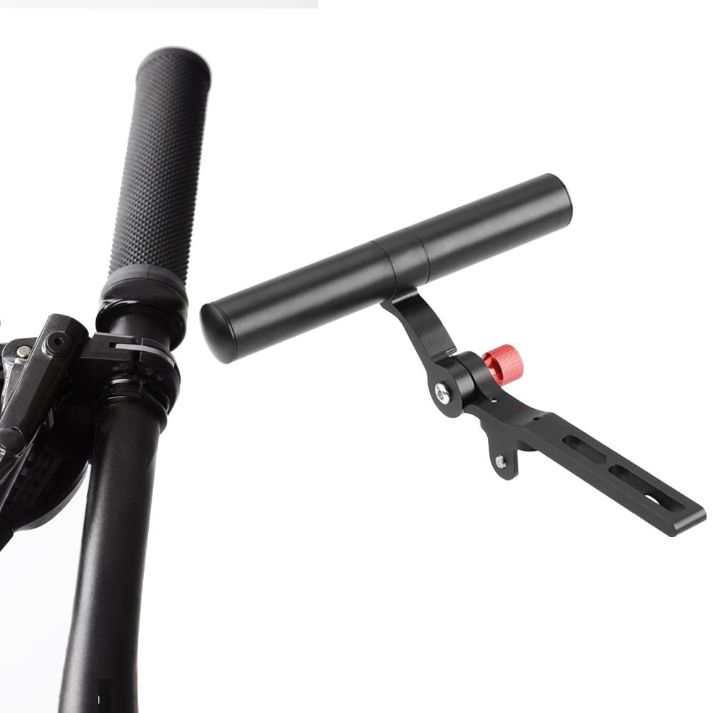 Bicycle Handlebar Extender Aluminum Alloy Bicycle Computer Holder Lightweight Bike GPS Support Rack for MTB Mountain Road Bike