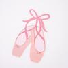Meri Meri Ballet Slippers Napk (Pack of 16), Thick & Absorbent 3-Ply Paper Ballerina Napk, Disposable