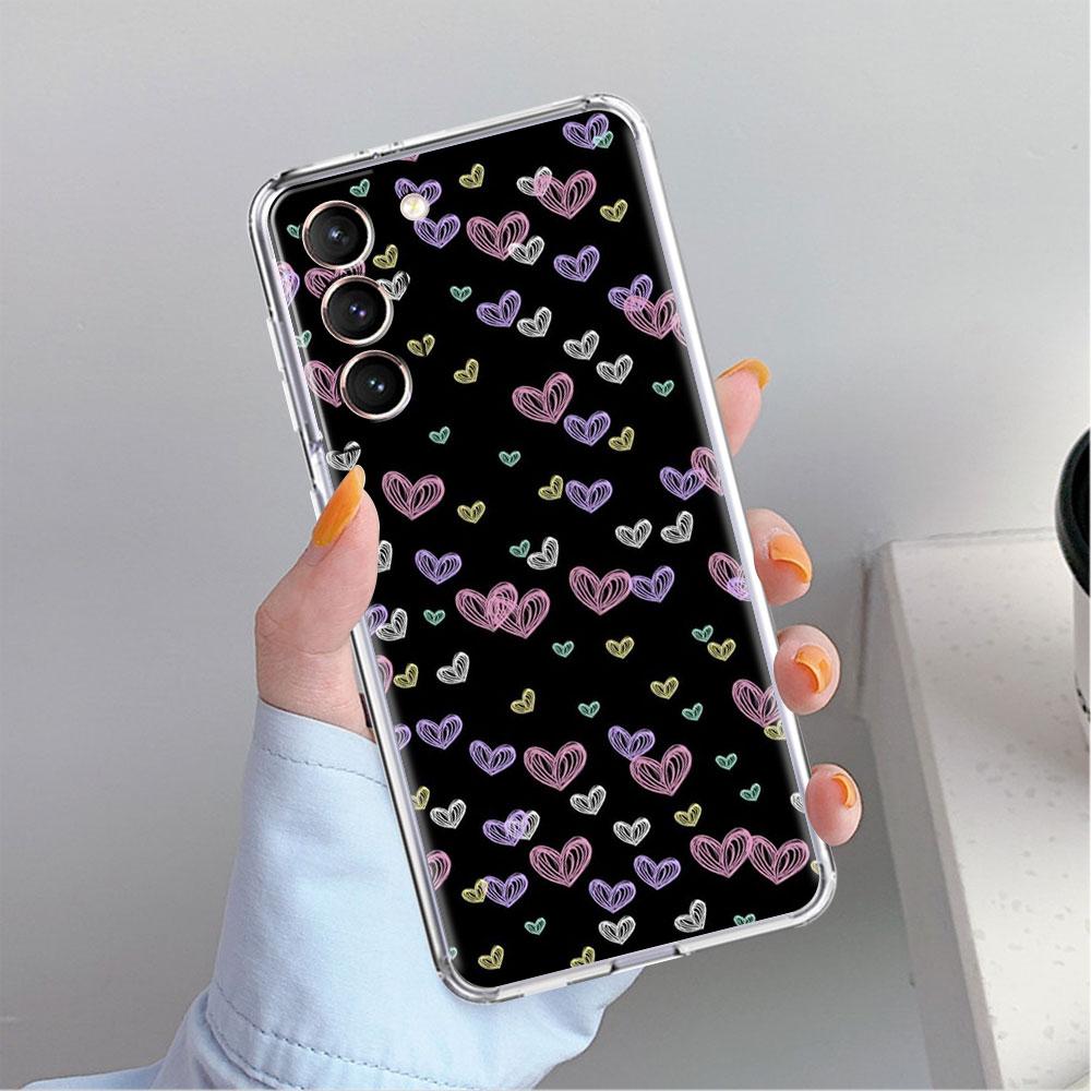 

Moon Astronaut Clear Case For Samsung Galaxy S22 S20 FE S21 S10 S9 Plus Note 20 Ultra 10 Lite Soft TPU Phone Shell Samsung Note 9