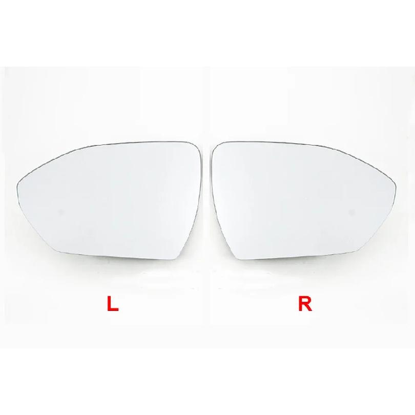 För Hyundai Tucson L    2024 Biltillbehör Backspegelglas Yttre Sidobackspegelsglas med Värme