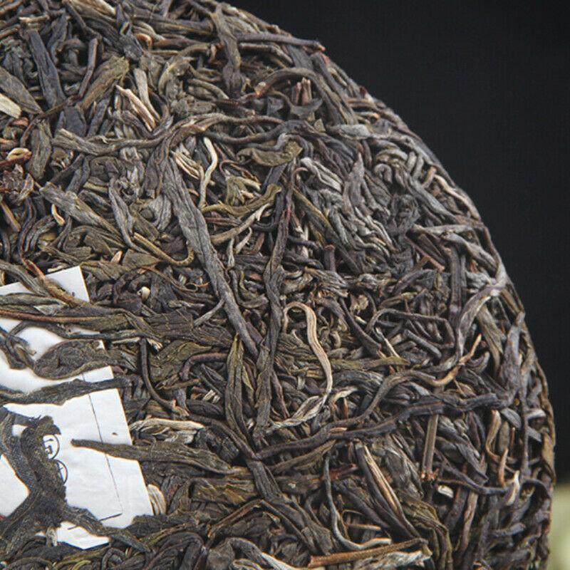 357g Traditional Pu'er Raw Tea Menghai Ancient Tree Pu-erh Tea Brick Green Tea