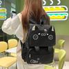 Schoolbag1011 New Cute Three-dimensional Cat Large Capacity Student Schoolbag Female Soft Girl Cute Cartoon Backpack
