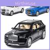 Exquisite Rolls-royce Cullinan 124 Diecast Car Model With Sound And Light Features