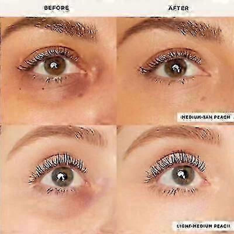 Tarte Colored Clay CC Under-Eye Corrector Mittelbraun 0,08 oz Fältchenfreier Concealer für Augenringe