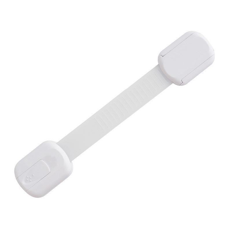Baby Safety Lock Drawer Child Safety Cabinet Locks Adhesive Cabinet Drawer Door Latches Baby Safe Straps белый