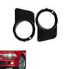 1Pair Front Fog Light Ring Cover For BMW E39 M5 4.9L V8 GAS DOHC Naturally 99-03