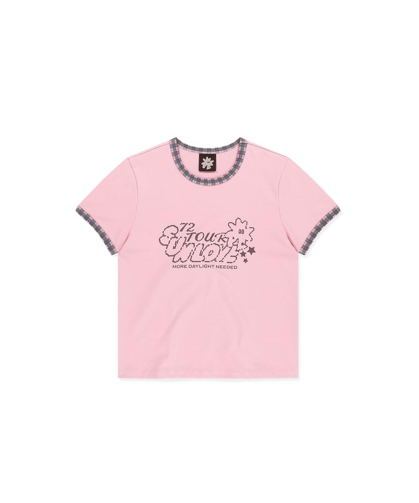 Sseonleobeutueo W 72 Tour Ringer Tee Pink