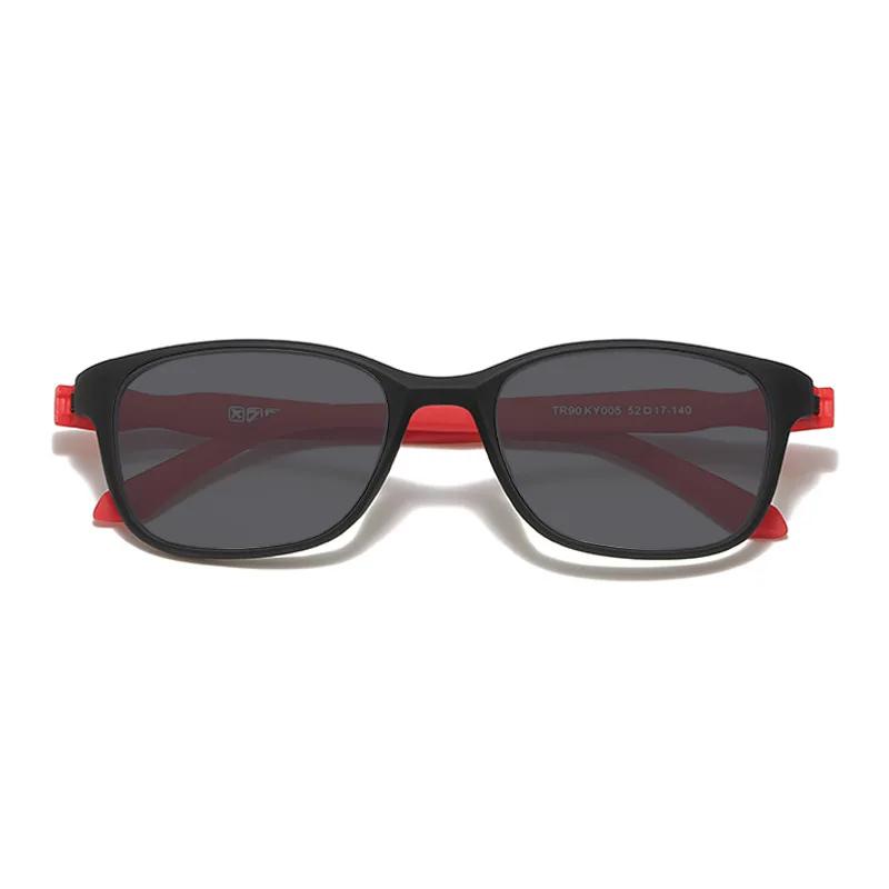 Trendy Square Men Women Sunglasses Unisex Retro Ultralight TR90 Frame Goggles Shades High Quality UV400 Popular Sun Glasses