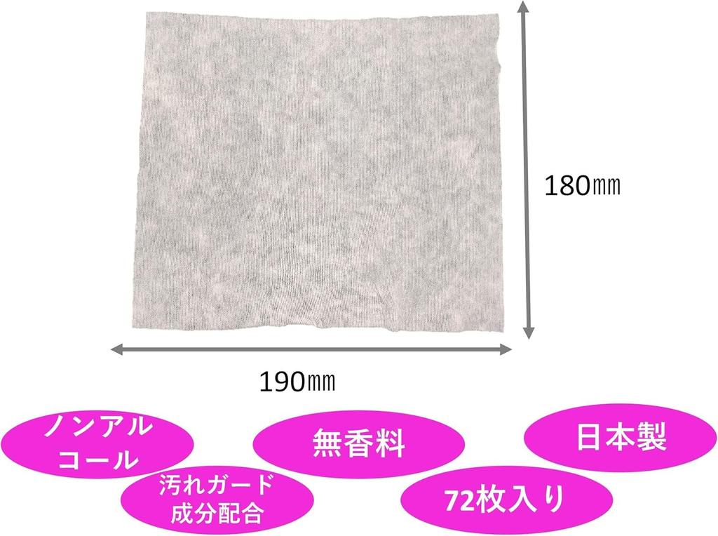 Of Habinurse Flushable Baby 72 for Elderly and Includes HAPPYFULL Tissues [Set 3] Wipes, Sheets, Alcohol-Free, Adults,