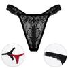 Underwear lace pure desire style fashion new thong women's sexy pure cotton crotch breathable quick-drying seamless underwear