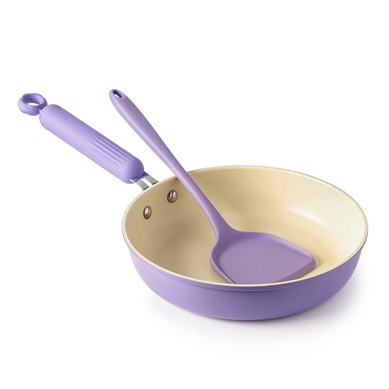 Hermand Violet Non-stick Spatula Set