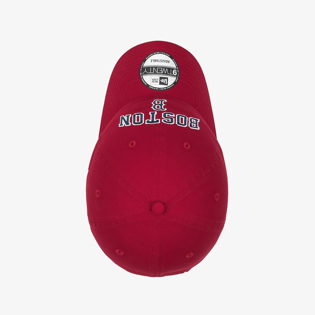 New Era Mlb Boston Red Sox Training Arch Unstructured Ball Cap Scarlett 14561907