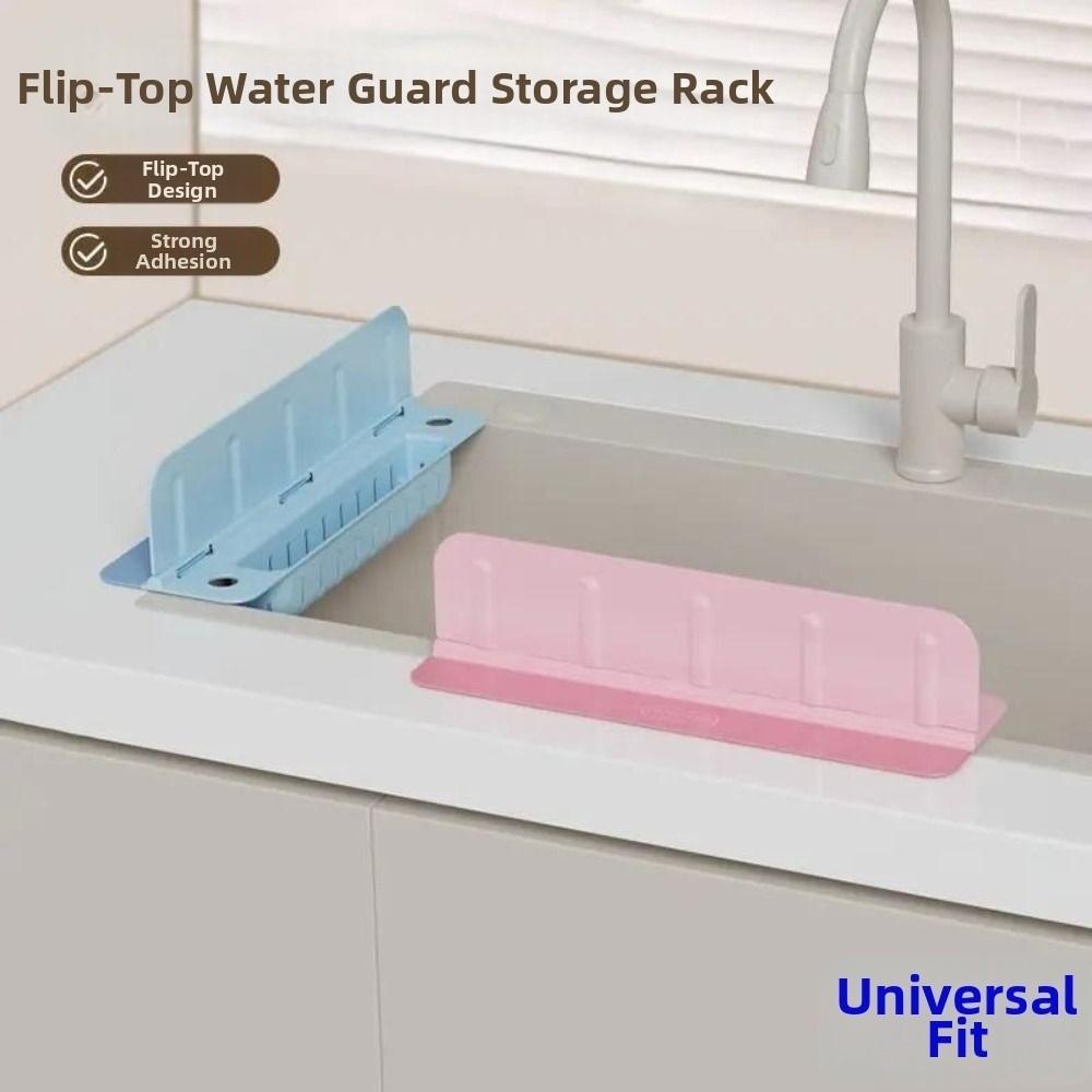 Creative Kitchen Water Baffle Reusable Water Baffle Plate Water Blocking Board for Wash Basin