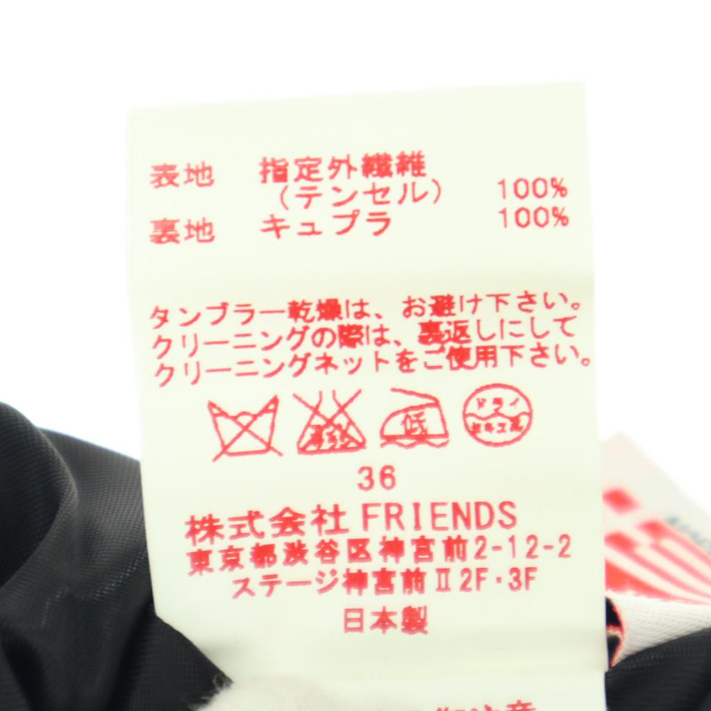 MUVEIL Made In Japan Overalls 36 Navy Women Used