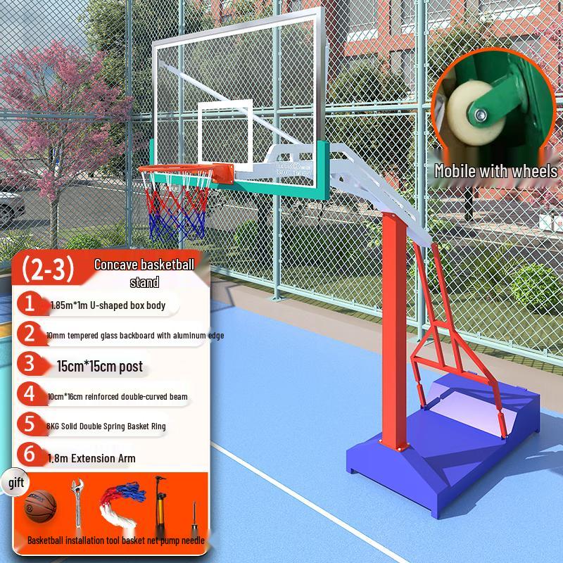 Datang Yu Outdoor Movable Basketball Hoop