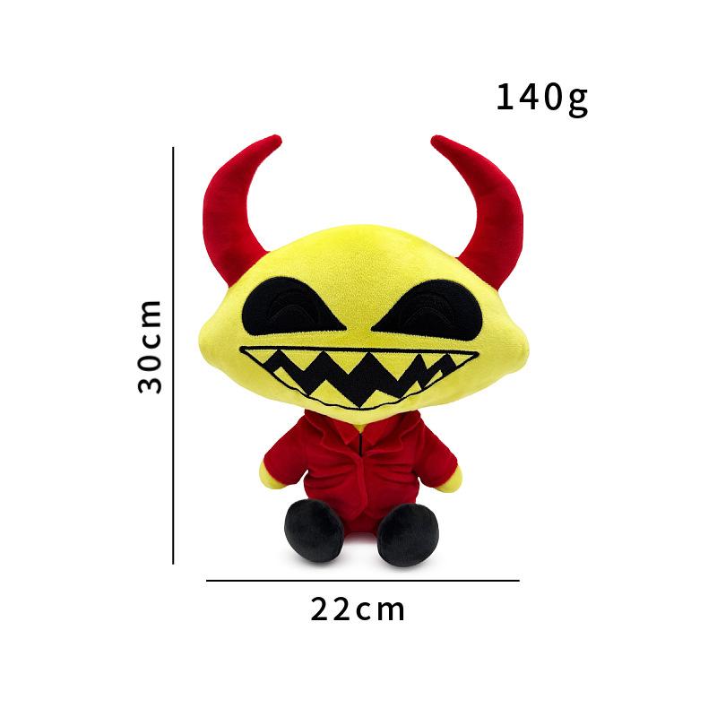 Nové plyšové hračky Lemon Demon, anime zboží a plyšové hračky