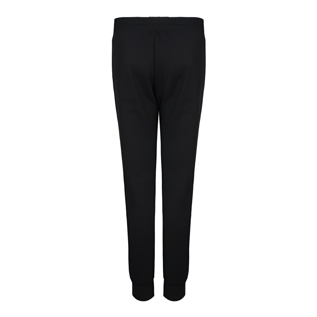 Adidas Lifestyle Casual Series PT FT CH 3S ANK Solid Color Lace-Up Versatile Casual Knit Sports Pants Women bottoms Black CX5171