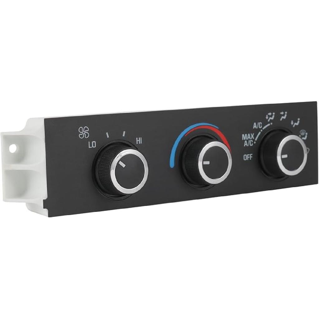 Front A/C Heater Climate Control Module Compatible With 1996-2014 Chevrolet Express 1500 GMC Savana 1500 1996- Chevrolet Express 2500 3500 GMC Savana