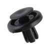 200 szt. Klips mocujący błotnika Zaczep Czarny Nylon Pasuje do Toyota 4Runner Land Cruiser Prius Tacoma 90467-07215