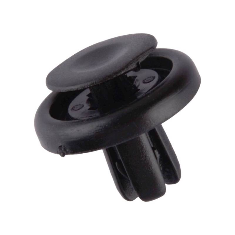 200 szt. Klips mocujący błotnika Zaczep Czarny Nylon Pasuje do Toyota 4Runner Land Cruiser Prius Tacoma 90467-07215