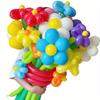 50/100/200pcs 10.24inch Colorful Long Latex Balloons With Balloon Pump DIY Manual Class Magic Twisting Balloons ZSY