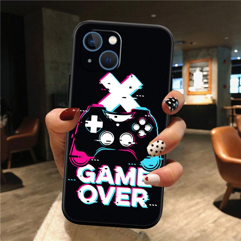 IK33 Game Over Phone Case for Samsung Galaxy M06 M15 M16 M35 M55 M56 A36 A42 A50 A50S A51 A52 A32 A33 A05 A05S A06 A16 A20