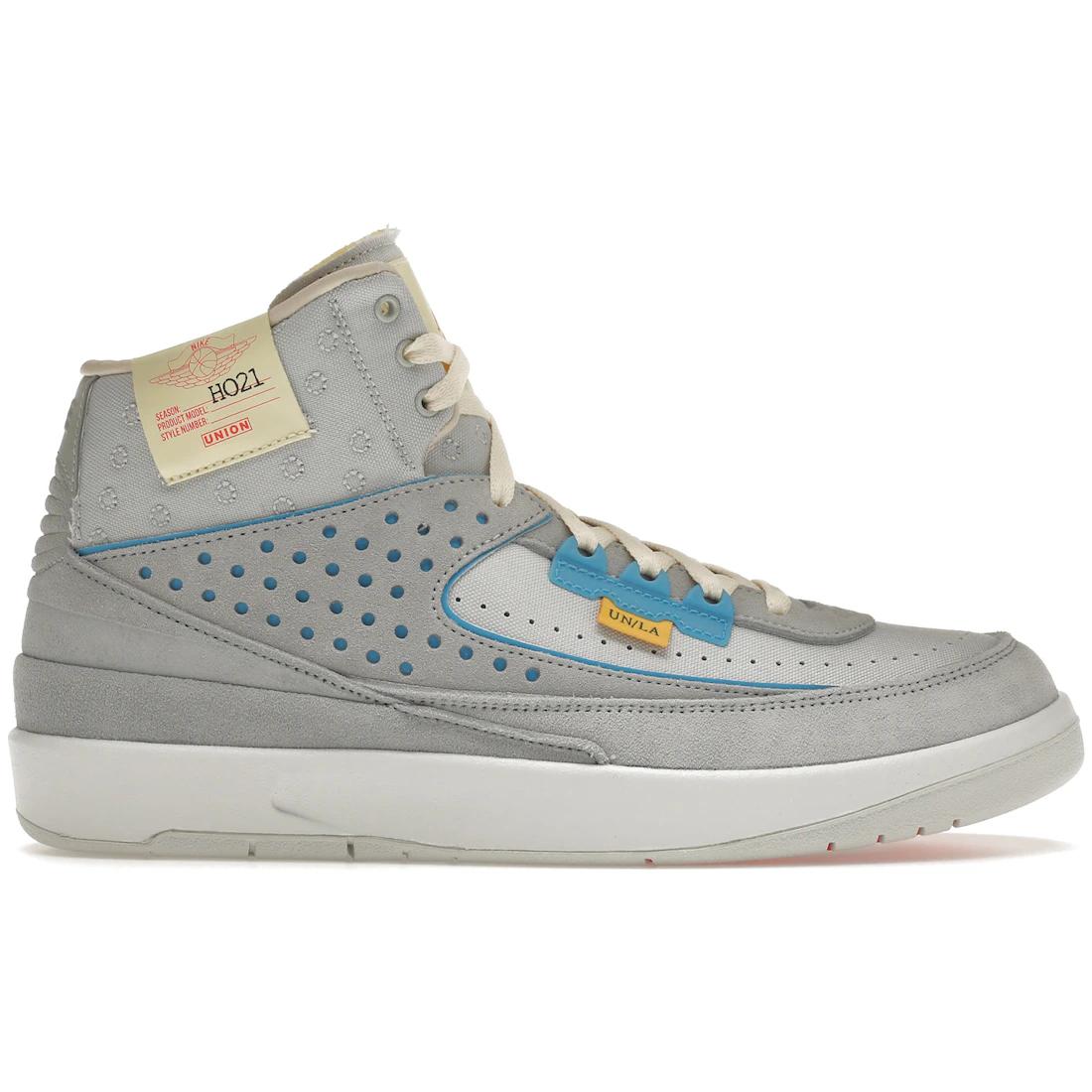 

Sneaker Jordan 2 Retro SP Union Grey Fog(DN3802-001) 36.5