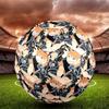 Haikyu Print Size 5 Soccer Ball, Standard Match Football for Sports Game and Team Practice, Ideal Gift for Soccer Fans