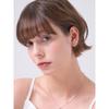 Shining Pearly Stone Bracelet Earrings Elspee500