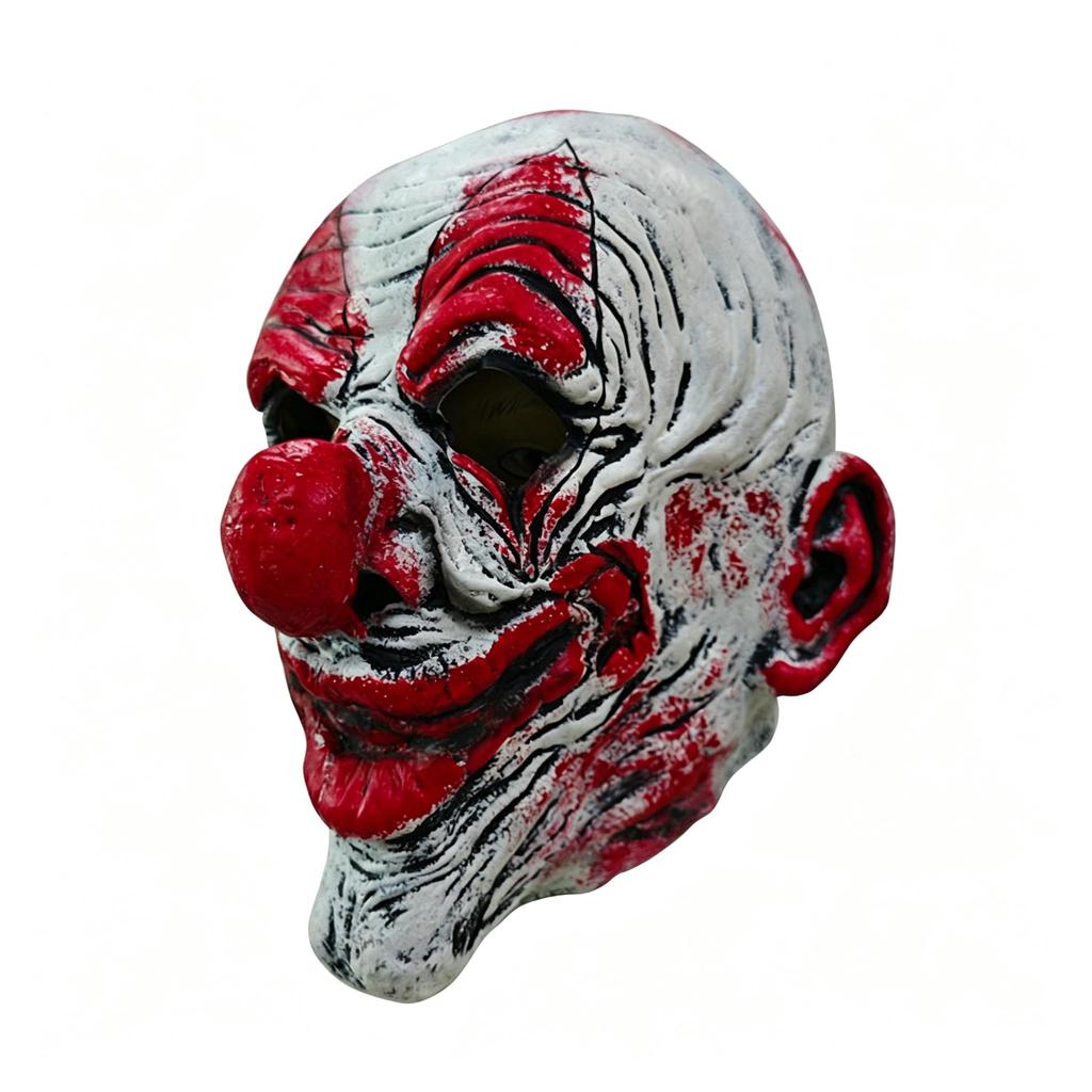 Inflatable Bloody Clown Costume for Adults (Mask Included)