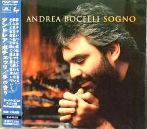 

CD ANDREA BOCELLI - Sogno POCP7389PROMO POLYDOR 1999 Japan Obi Pop