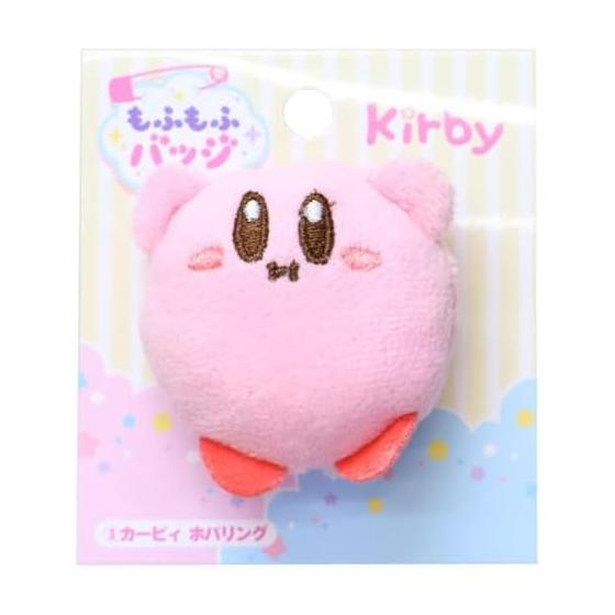 ENSKY Kirby Fluffy Badge 4 Kirby Hovering