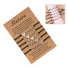 5x Sister Bracelet Jewelry Christmas Birthday Gifts for Couples Lover Friends