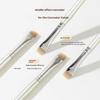 Bevel Contouring Brush Flat Head Foundation Brush Cover Up Dark Circles Spots Concealer Brush Makeup Brush Beauty Cosmetics Tool