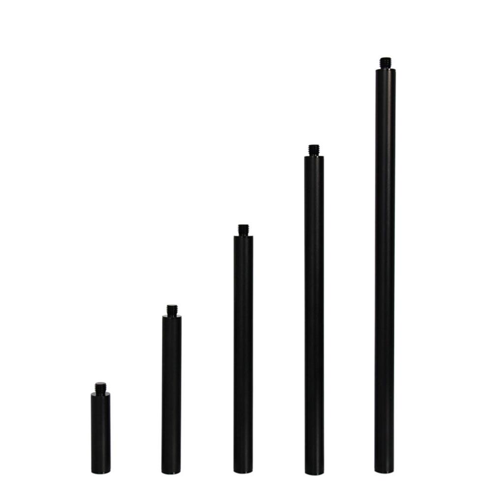 Versatility Survey Rod Carbon Fiber for Prisms, GNSS RTK, with 5/8inch Thread, Portable and Solid Extension Rod