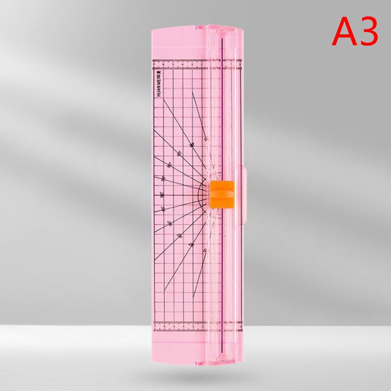 

Машина для різання паперу формату A4. Різак для паперу. Художній тример. Леза для рукоділля рожевий