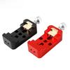 Telescope Dovetail Base Dovetail Slot Stable Sturdy Easy Installation Replace Dovetail Saddle Clamp Mount Base Aluminum Alloy