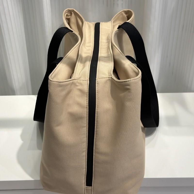 Large Capacity Oxford Cloth Tote Bag Women Lightweight Travel Handbag Casual Shoulder With Zip