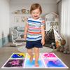 Alfombrillas Sensoriales de Piso Líquido Coloridas para Juego Seguro Alfombra para Gatear Desarrollo Sensorial Táctil Juguete para Bebés Niños