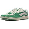 New LiNing Wave PROS Cushioning, Wear Resistant Low Top Skateboard Shoes Women's White Green AEPU018-4