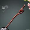 Rosewood Hairpins: Antique-Style Wood Hair Accessories for Hanfu & Qipao