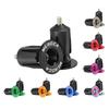2pcs Aluminum Alloy Handlebar End Plug Bike Ornament Handlebar End Caps Bicycle Handlebar Plugs