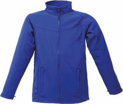 Jacket TRA642 Uproar Softshell Mens Jacket Royal Blue