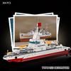 Destroyer Aircraft Carrier Military Assembly Model Building Blocks Boy  Children Development Puzzles, Military Enthusiasts Gift
