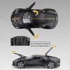 1:24 Bugatti Lavoiturenoire Modello Auto Sportiva in Lega Diecasts & Veicoli Giocattolo Modello Auto in Metallo Suono e Luce di Simulazione Regalo