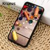 Krajews Antique Sewing Machine Soft Phone Case Cover For iPhone 17 Air 16 15 14 plus 11 12 13 pro max Plus coque Fundas